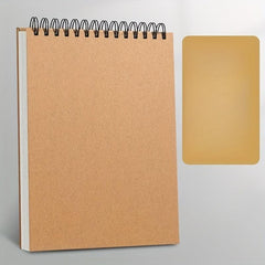 Hard Shell Coil Sketch Book 16k Watercolor Book