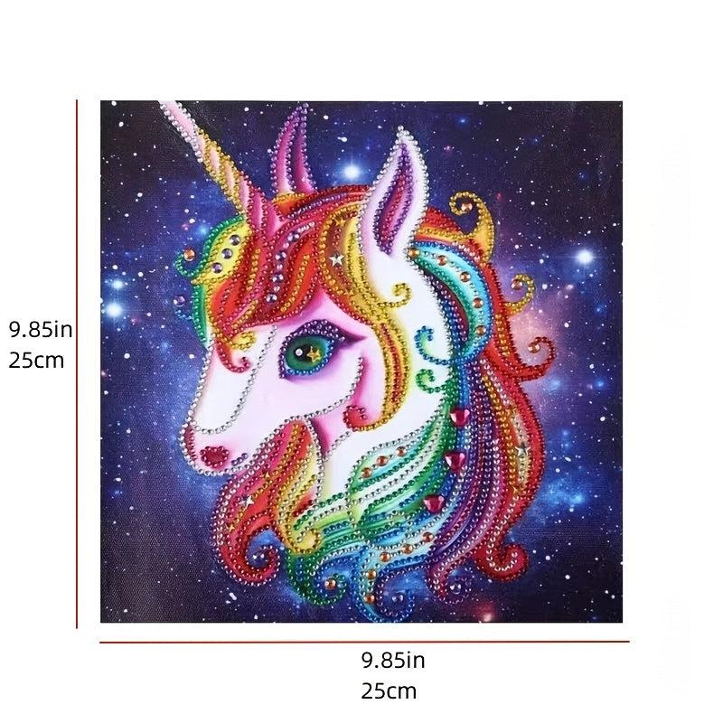 5D DIY Unicorn Diamond Painting - Perfect Gift for Girls