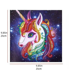 5D DIY Unicorn Diamond Painting - Perfect Gift for Girls