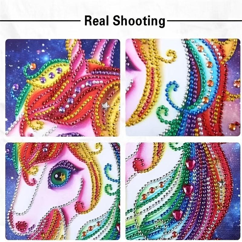 5D DIY Unicorn Diamond Painting - Perfect Gift for Girls