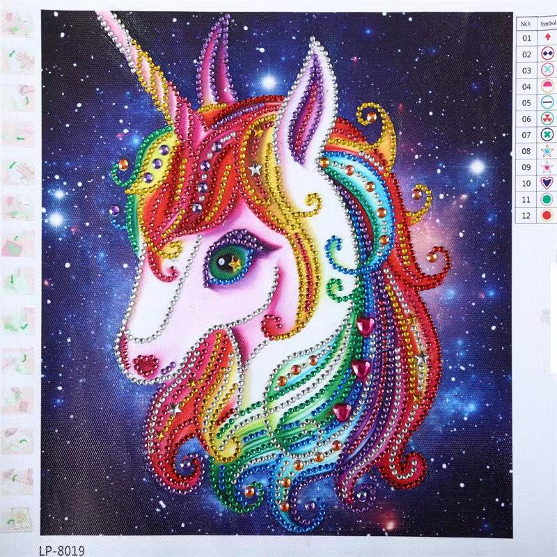 5D DIY Unicorn Diamond Painting - Perfect Gift for Girls