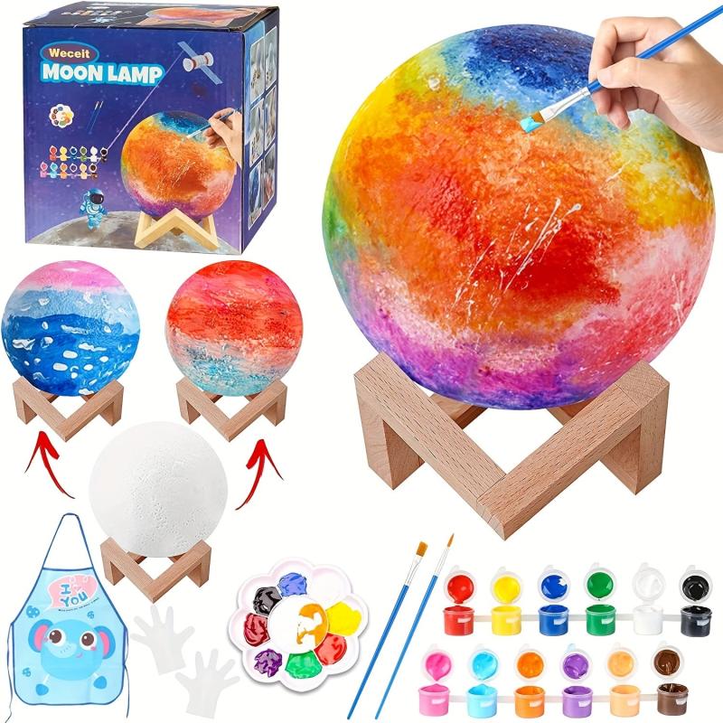 DIY 3D Moonlight Kit for Arts and Crafts