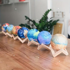 DIY 3D Moonlight Kit for Arts and Crafts