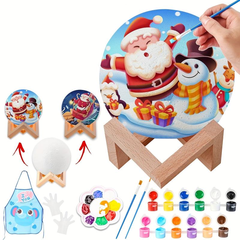 DIY 3D Moonlight Kit for Arts and Crafts