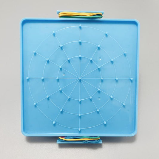 Children's DIY Learning Tools Student Nail Board