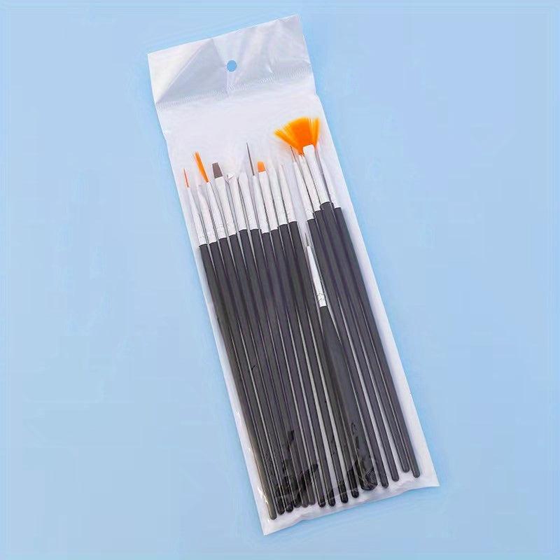 15 Colored & Wire Drawing Pens Set