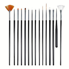 15 Colored & Wire Drawing Pens Set
