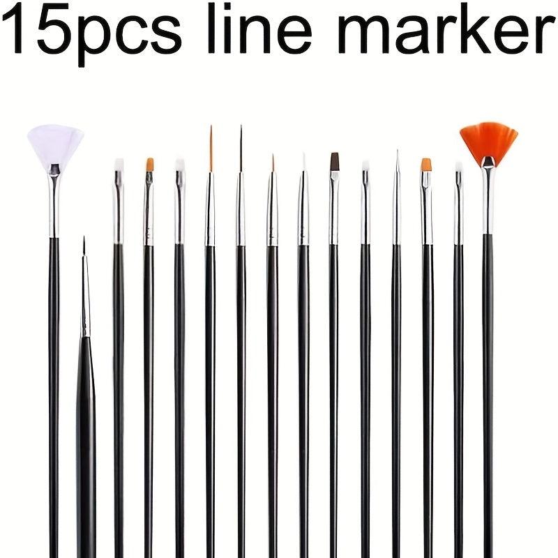 15 Colored & Wire Drawing Pens Set