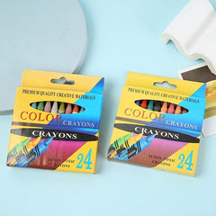 Student Crayon Painting Stick Boxed DIY Hand-painted Graffiti Art