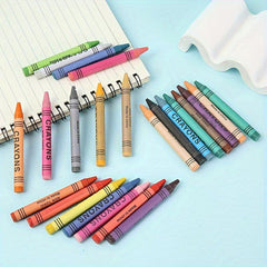 Student Crayon Painting Stick Boxed DIY Hand-painted Graffiti Art