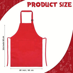 Kids Apron Set Sleeves & Hat Painting Apron Gift For Children