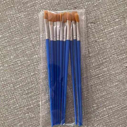Watercolor Flat Head Nylon Line Marker Set