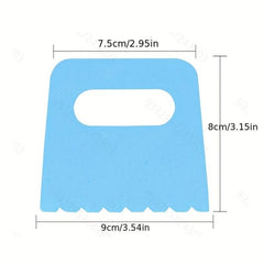4pcs Sponge Scraper Set for Kids Art Painting