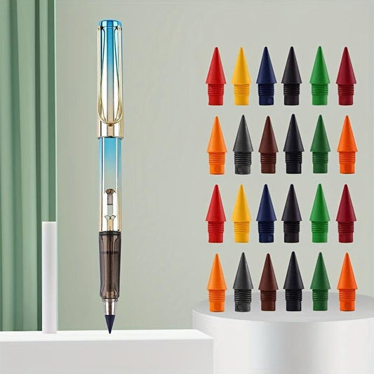 6pcs Gradient Erase Pencil for Drawing