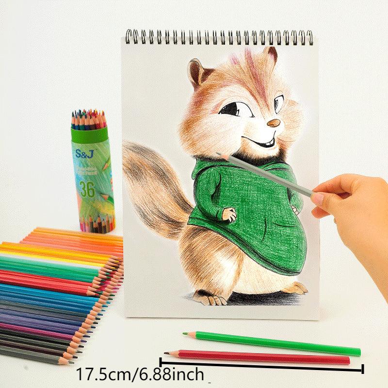 Graffiti Colored Pencils Set for Art Painting