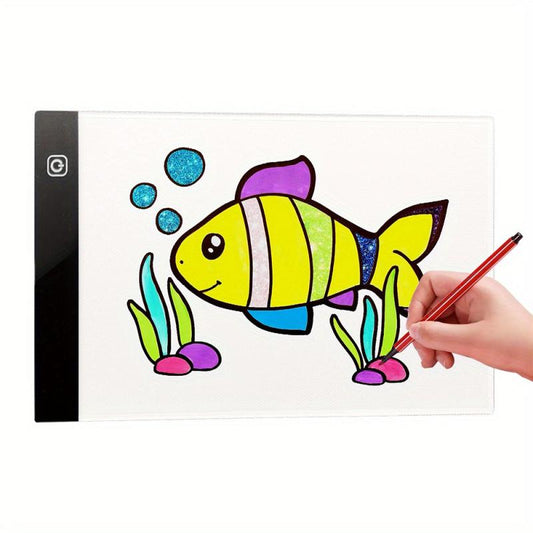 A4 300 200 LED Dimming Copy Table Anime Painting Board Tracing Board