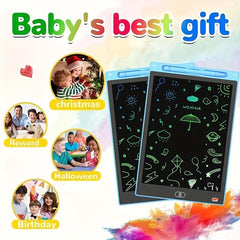 LCD Writing Board 30 48 Cm Child's Drawing Board Erasable Electronic Toy