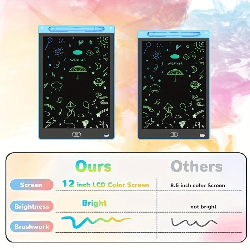 LCD Writing Board 30 48 Cm Child's Drawing Board Erasable Electronic Toy