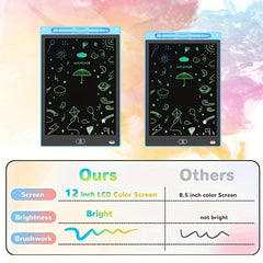 LCD Writing Board 30 48 Cm Child's Drawing Board Erasable Electronic Toy