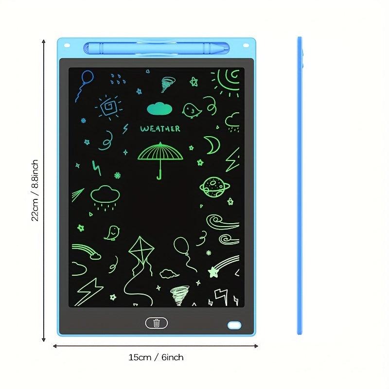 LCD Writing Board 30 48 Cm Child's Drawing Board Erasable Electronic Toy