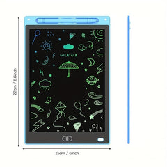 LCD Writing Board 30 48 Cm Child's Drawing Board Erasable Electronic Toy