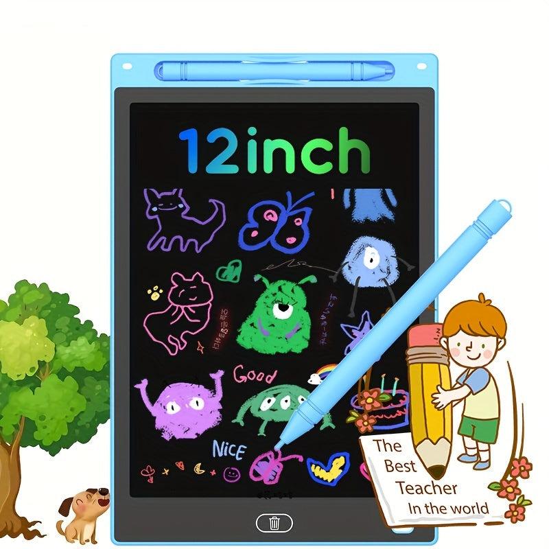 LCD Writing Board 30 48 Cm Child's Drawing Board Erasable Electronic Toy