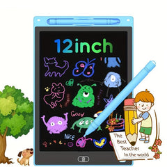 LCD Writing Board 30 48 Cm Child's Drawing Board Erasable Electronic Toy