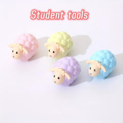 Sheep Pencil Sharpener Creative Design - Perfect Holiday Gift