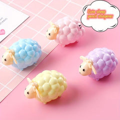 Sheep Pencil Sharpener Creative Design - Perfect Holiday Gift