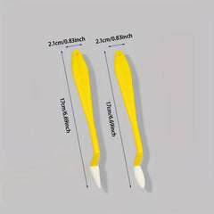 22pcs Adjustable Cotton Head Sketch Erase Set w/ Long Handles & Sponge Tips