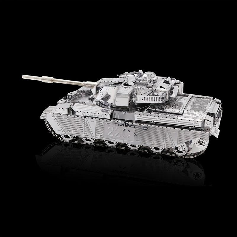 3D Metal Jigsaw Puzzle Model DIY Educational Tank Series Birthday Gift
