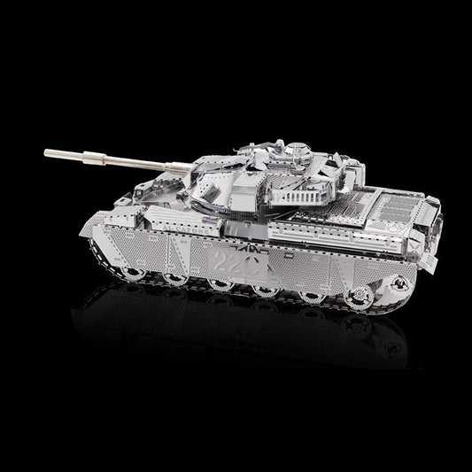 3D Metal Jigsaw Puzzle Model DIY Educational Tank Series Birthday Gift