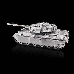 3D Metal Jigsaw Puzzle Model DIY Educational Tank Series Birthday Gift