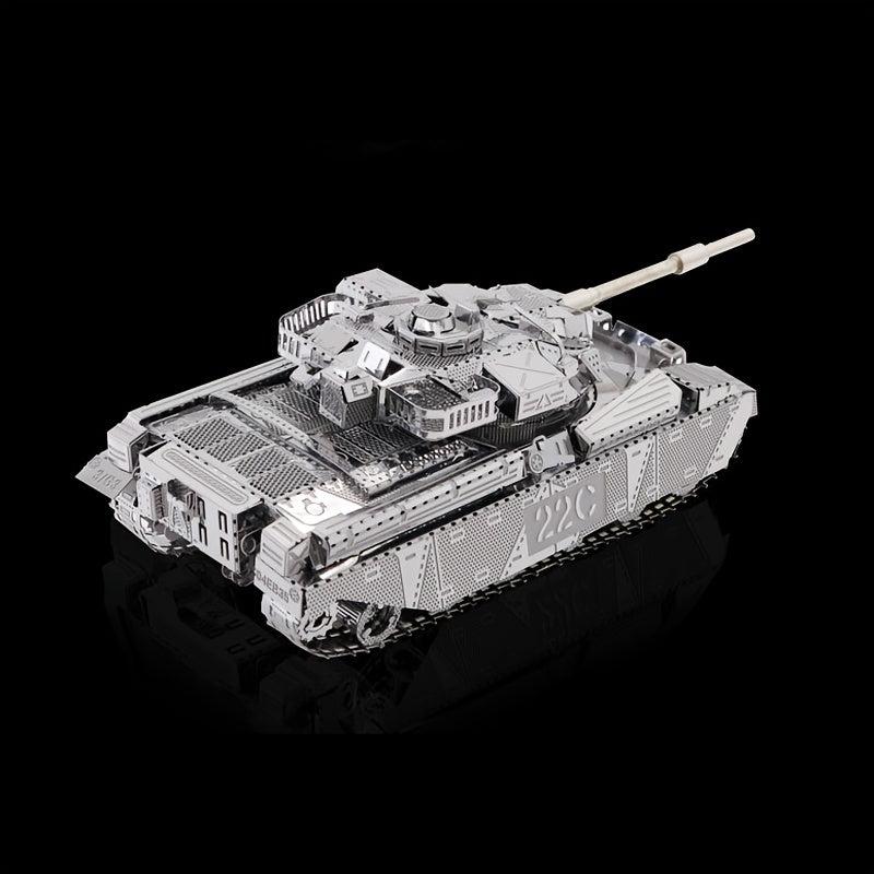 3D Metal Jigsaw Puzzle Model DIY Educational Tank Series Birthday Gift