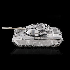 3D Metal Jigsaw Puzzle Model DIY Educational Tank Series Birthday Gift