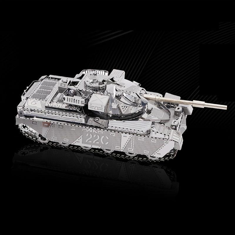 3D Metal Jigsaw Puzzle Model DIY Educational Tank Series Birthday Gift
