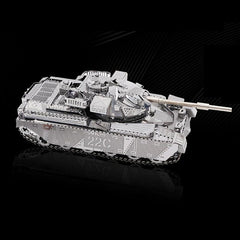 3D Metal Jigsaw Puzzle Model DIY Educational Tank Series Birthday Gift