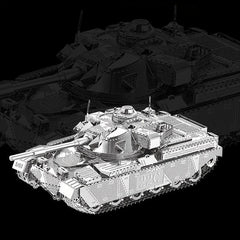 3D Metal Jigsaw Puzzle Model DIY Educational Tank Series Birthday Gift