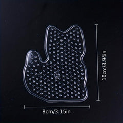 6 Packs 5mm Bean Templates Jewelry Making Accessories Variety Animals