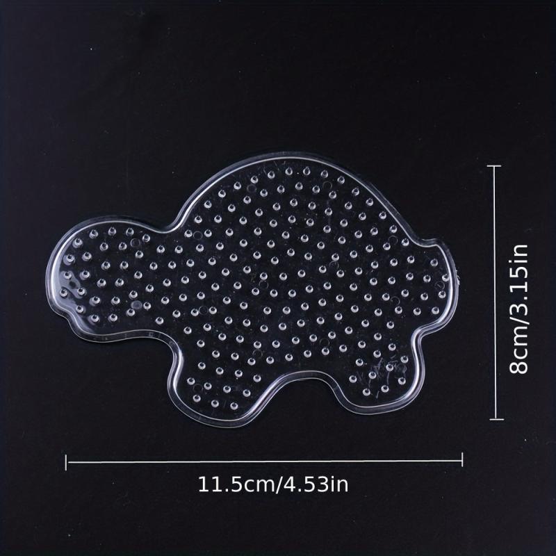 6 Packs 5mm Bean Templates Jewelry Making Accessories Variety Animals