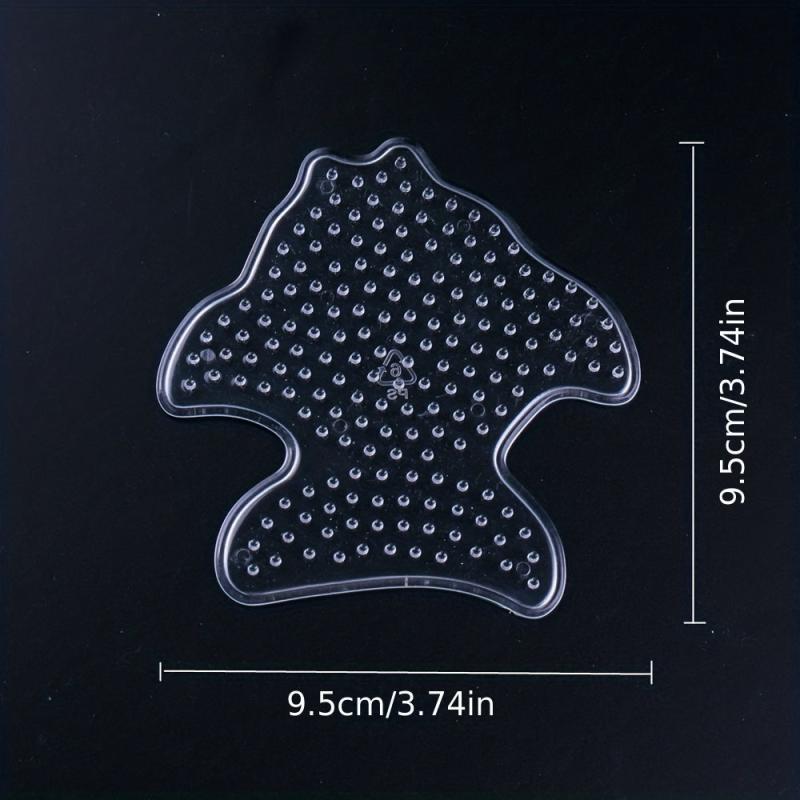 6 Packs 5mm Bean Templates Jewelry Making Accessories Variety Animals