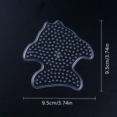 6 Packs 5mm Bean Templates Jewelry Making Accessories Variety Animals