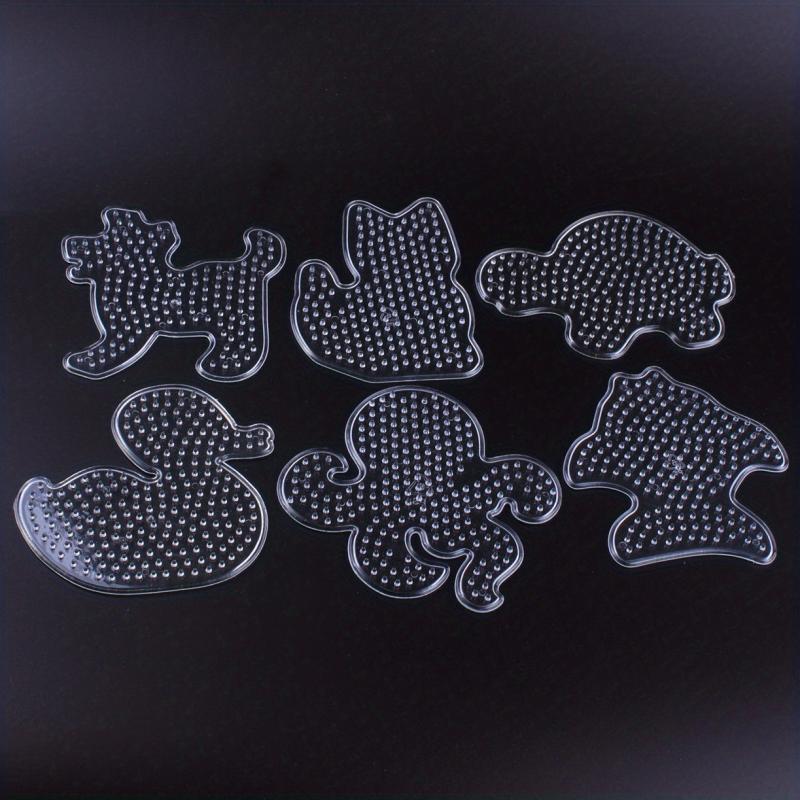6 Packs 5mm Bean Templates Jewelry Making Accessories Variety Animals