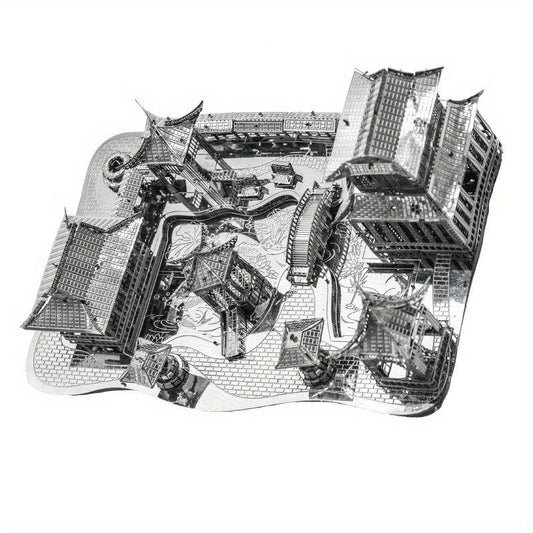 Suzhou Garden 3D Metal Puzzle Toy Model Kit