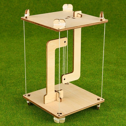 DIY Tensioning Structure Building Kits For Kids 8-12