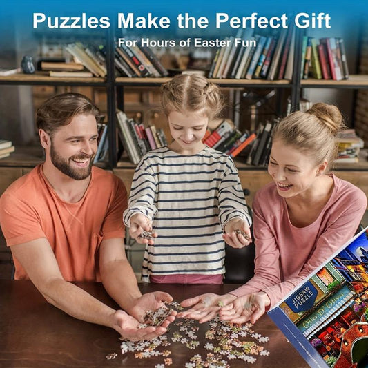 1000 Piece Jigsaw Puzzles Fun Unique Design Perfect for Adults and Teenagers