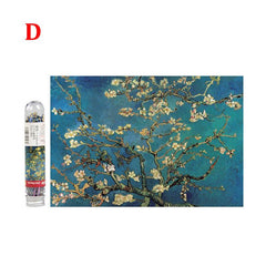 Landscape Puzzle Game Test Tube Packaging Educational Toys