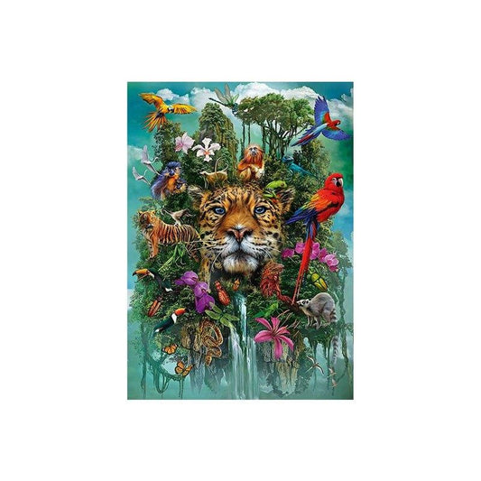 Discover Jungle Animals Puzzle Set
