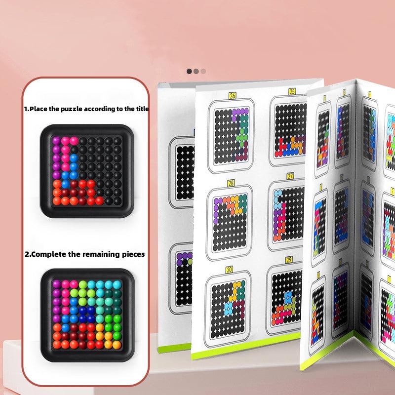 Kanoodle Puzzle Game 3D for Kids Cognitive Skills Brain Development