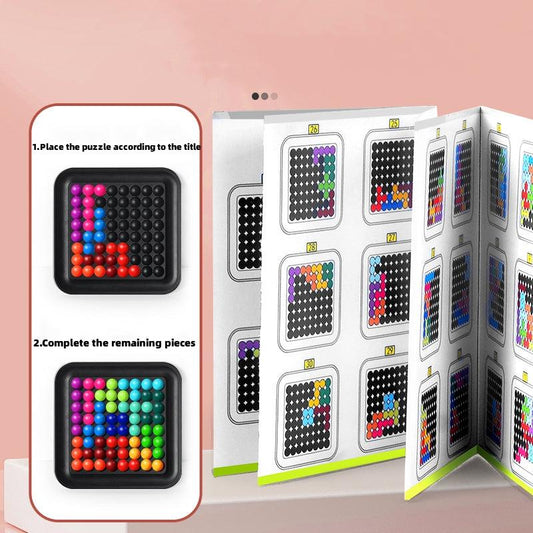 Kanoodle Puzzle Game 3D for Kids Cognitive Skills Brain Development